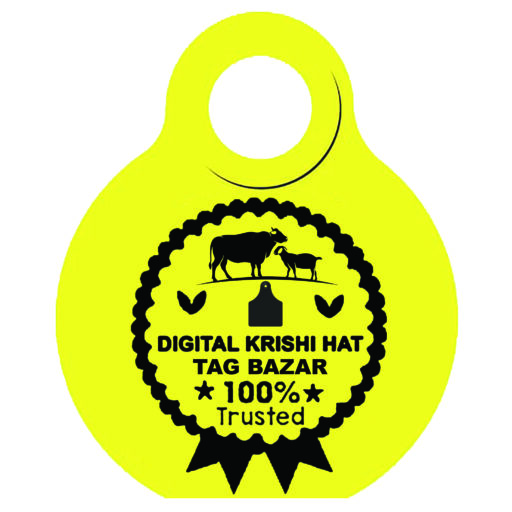 গরু/ছাগলের গলার ট্যাগ DKH | Cow/Goat 's Neck Tag DKH